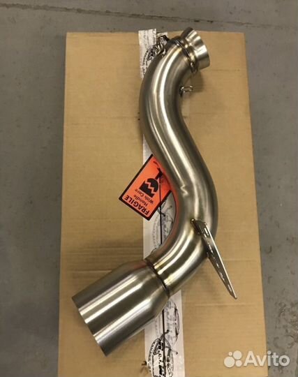 Прямоток rgwc для Maverick x3