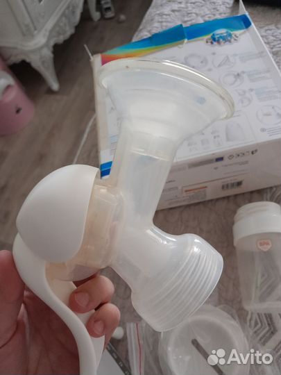 Молокоотсос ручной