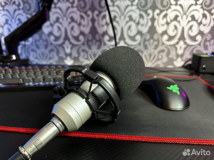 Микрофон bm 800 с пауком