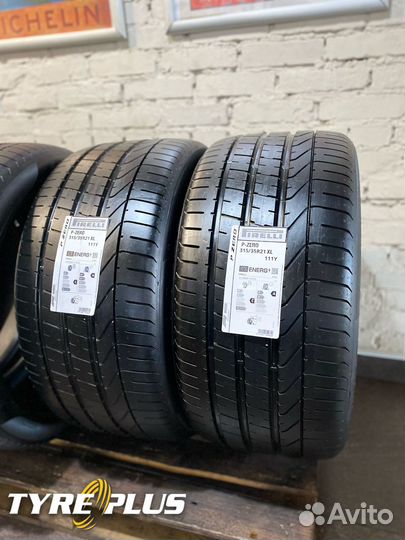 Pirelli P Zero 285/40 R21 и 315/35 R21 109Y