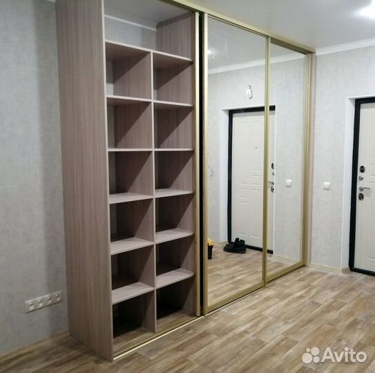 Шкаф гардеробная на заказ в рассрочку