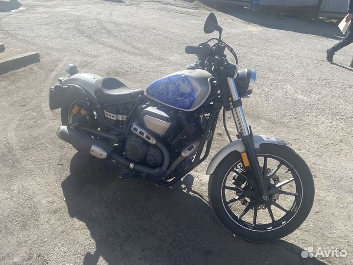 Мотоцикл Yamaha xvs950 Bolt