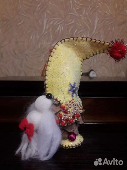 Новогодние игрушки ручной работы