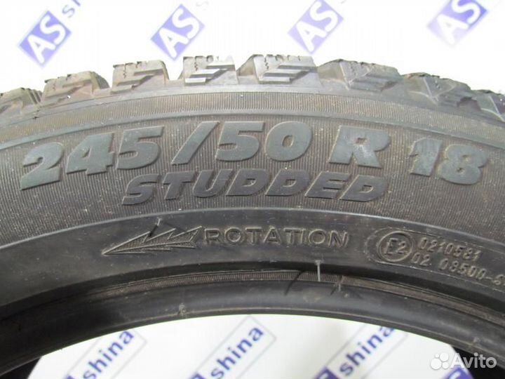 Michelin X-Ice North XIN2 245/50 R18 89H