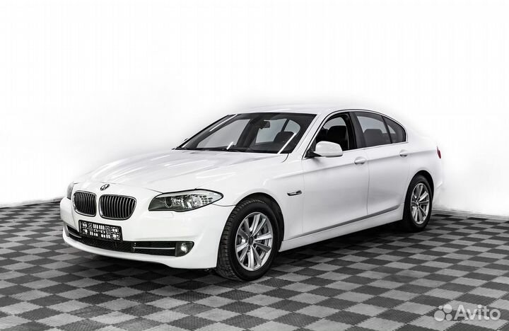 BMW 5 серия 2.0 AT, 2013, 115 000 км