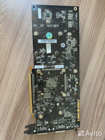 Видеокарта msi gtx 9800 plus