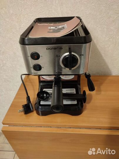 Кофеварка рмс 1517ае