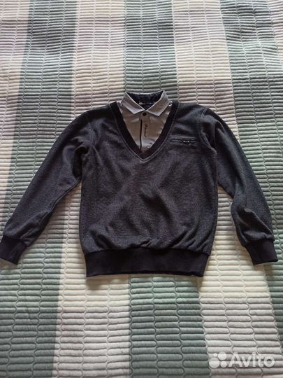 Рубашка школьная