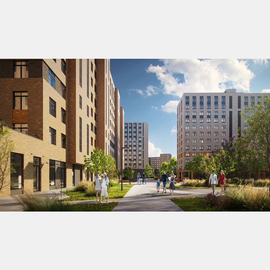 1-к. квартира, 34,5 м², 3/10 эт.