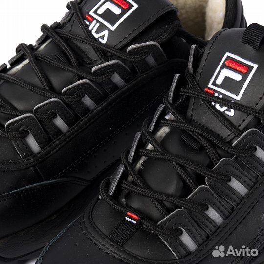 42 Зимние Кроссовки Fila* Disruptor 2, Black (42)