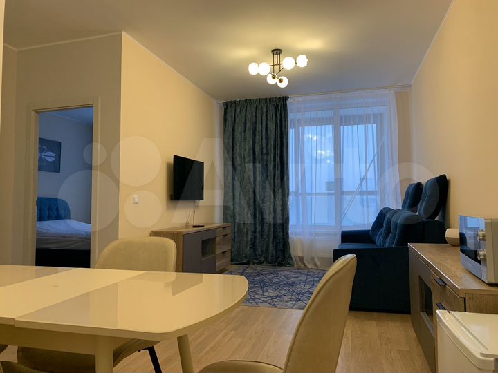 1-к. квартира, 55 м², 12/25 эт.