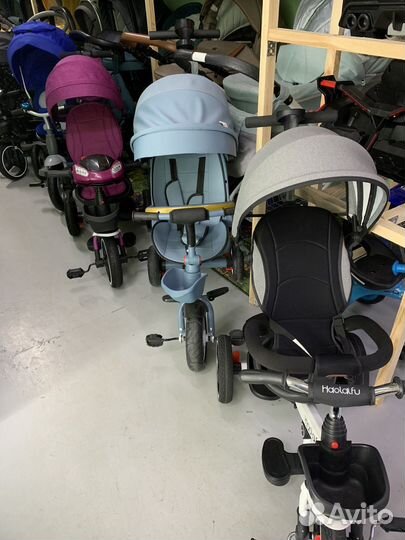 Трехколесный велосипед