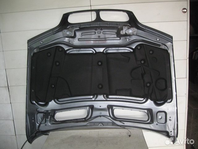 Капот бмв Х5