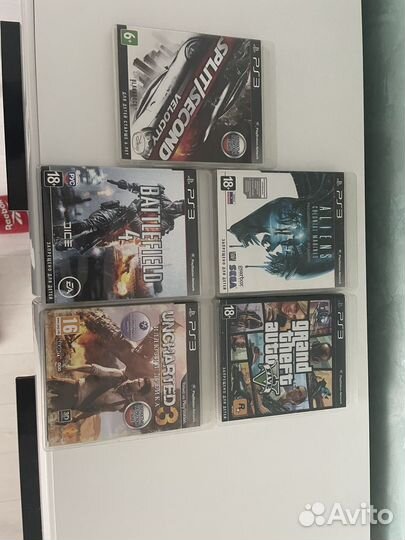 Игры на ps3