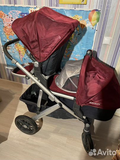 Коляска для двойни или погодок