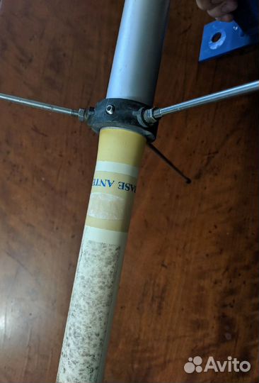 Антенна Укв мощная всенаправленная 136+470 мгц