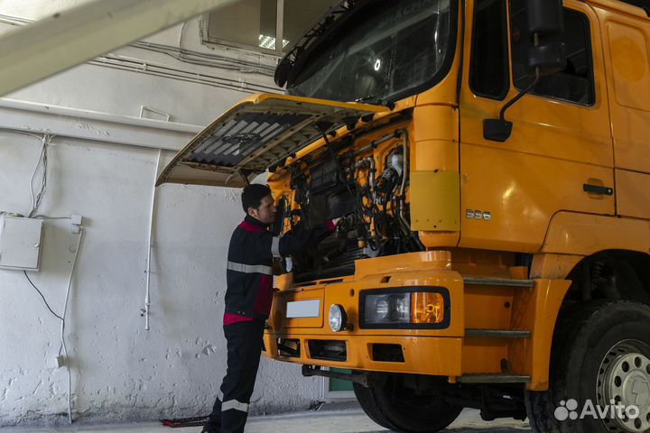 Ремонт двигателя грузового авто