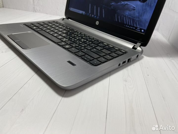 Мощный ноутбук Hp i5/8gb/SSD