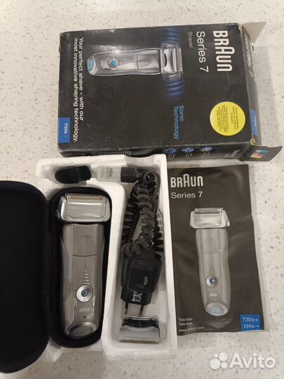 Бритва электрическая braun series 7