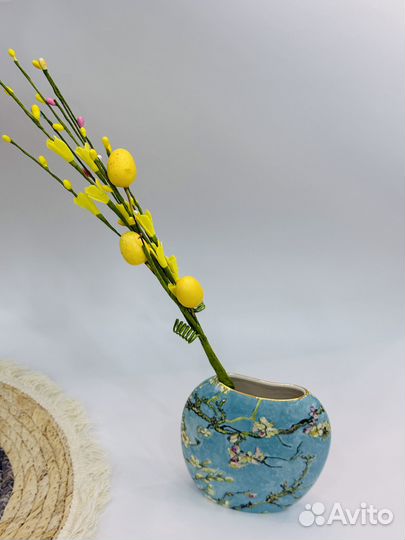 Ветка искусственная пасхальная