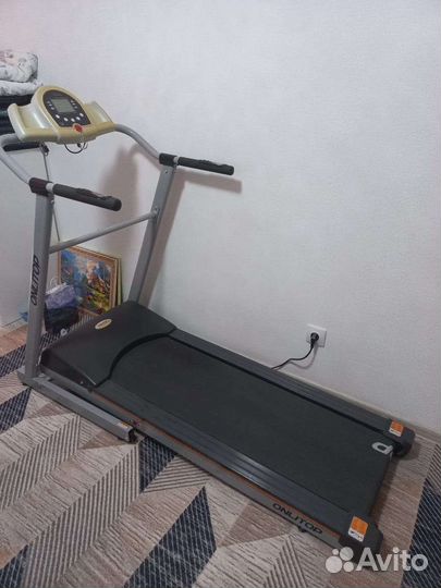 Беговая дорожка электрическая бу