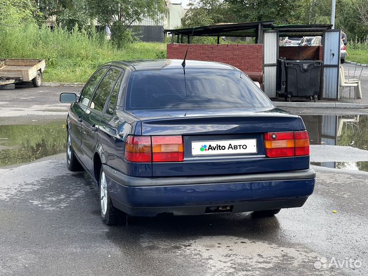 Volkswagen Passat 1.8 МТ, 1995, 400 000 км