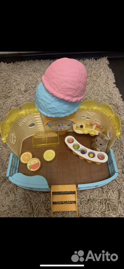Sylvanian families кафе мороженное