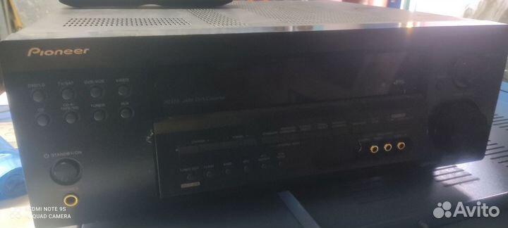 Усилитель pioneer vsx - d714