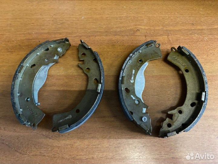 Колодки барабанные задние Hyundai Getz 2002 - 2011