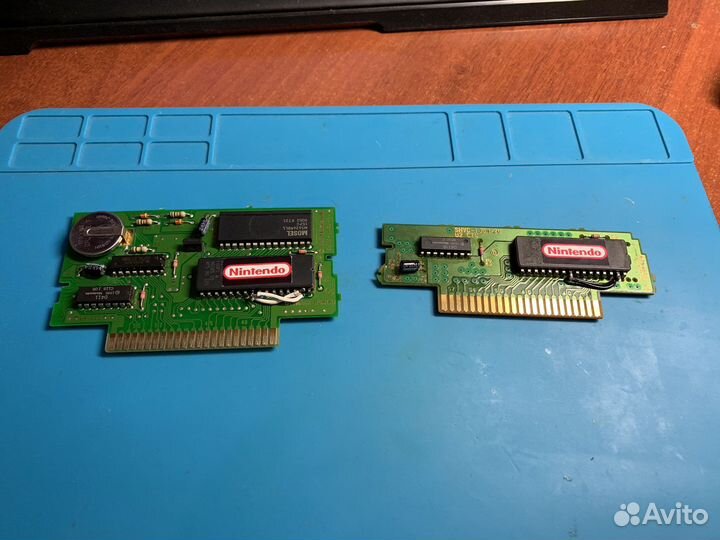 Картриджи Super Famicom (Snes)