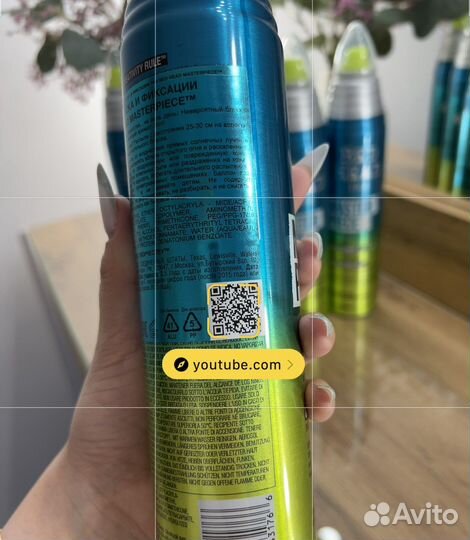 Лак для волос Tigi