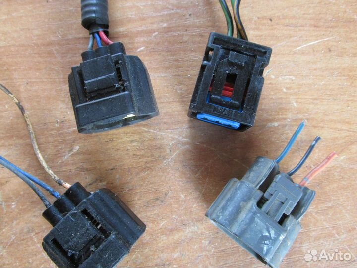 Разъем фишки генератора ford
