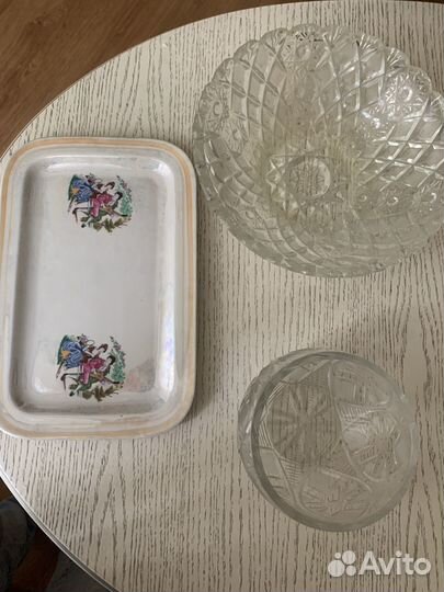 Хрусталь СССР