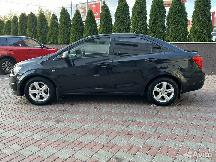 Chevrolet Aveo 1.6 AT, 2012, 130 500 км