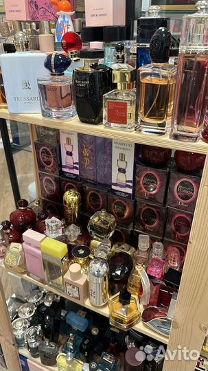 Парфюм неполные флаконы Духи брак