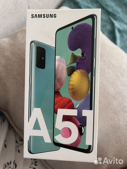 Samsung Galaxy A51, 4/64 ГБ