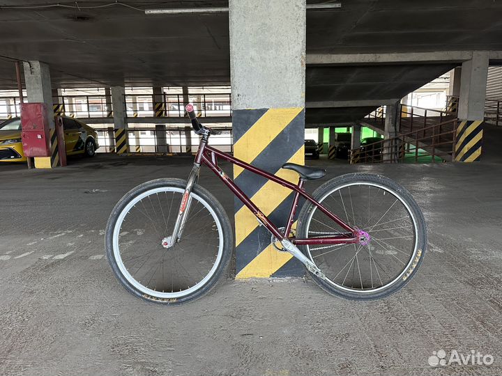 Велосипед DC Pussy MTB/Dirt 26