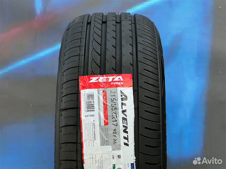 Zeta Alventi 215/55 R17 98Y