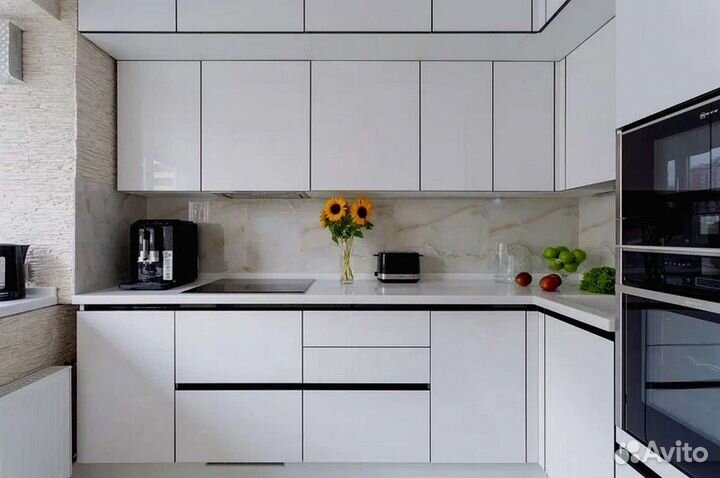 Кухни по индивидуальному заказу