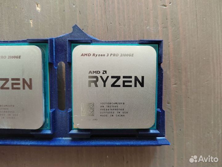 Процессор Ryzen 3 pro 2100ge