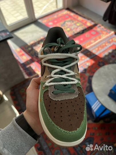 Nike Air Force 1 VooDoo