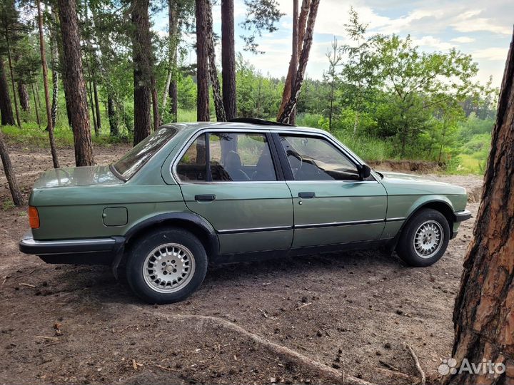 BMW 3 серия 1.8 МТ, 1987, 345 500 км