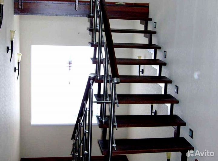 Лестницы прямые