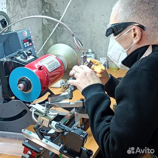 Заточка маникюрного, парикмахерского инструмента