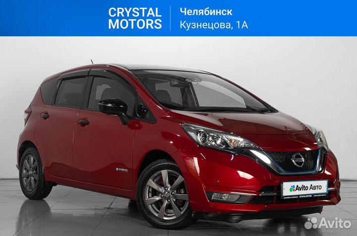 Nissan Note 1.2 AT, 2018, 60 548 км