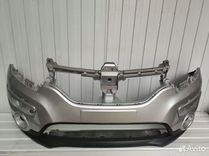 Бампер передний Renault Sandero stepway 2 14-18г