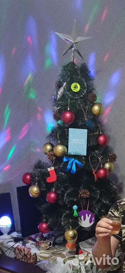 Ёлка с шишками искуственная