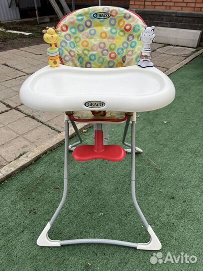 Стульчик для кормления graco