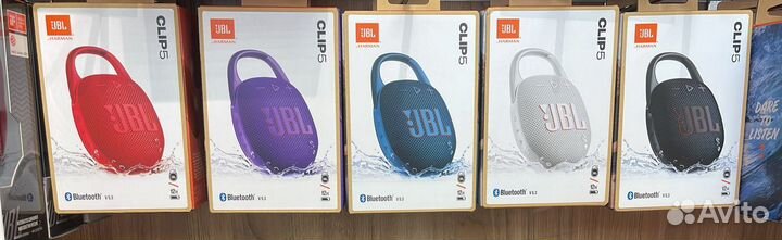 Колонка JBL Clip 5 Bluetooth новая