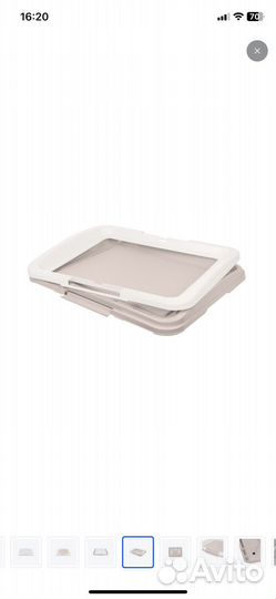 Лоток для собак 60 40